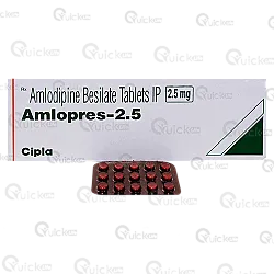 Amlopres 2.5 Tablet 15