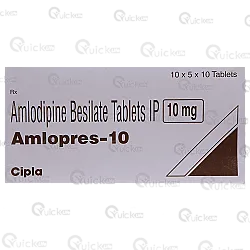 Amlopres 10 Tablet 10