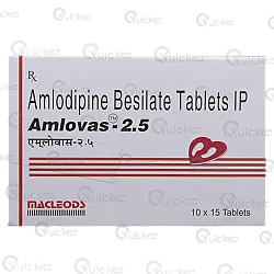 Amlovas 2.5 Tablet 15
