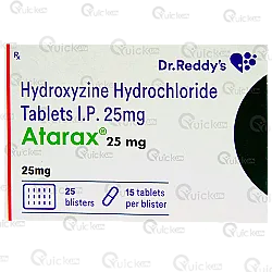 Atarax 25mg Tablet 15