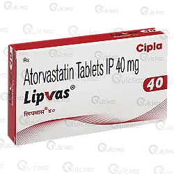 Lipvas 40 Tablet 10