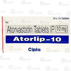 Atorlip 10 Tablet 15