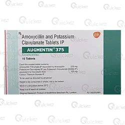 Augmentin 375 Tablet 10