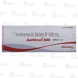 Azithral 500 Tablet 5