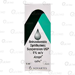 Azopt Ophthalmic Suspension 5ml