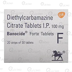 Banocide Forte Tablet 30
