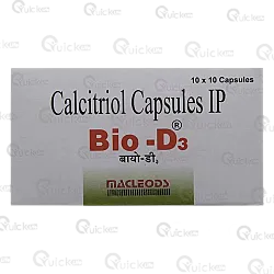 Bio D3 Fem Capsule 15