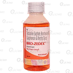 Bro Zedex Syrup 100ml