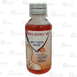 Bro Zedex Sf Syrup 100ml