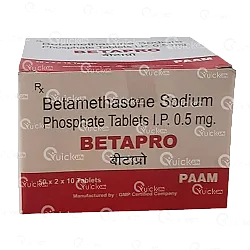 Betapro 0.5mg Tablet 10