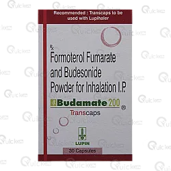 Budamate 200 Transcaps 30