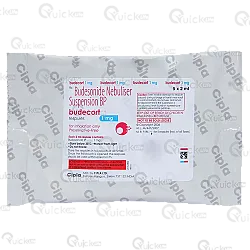 Budecort 1mg 2ml Pack Of 5 Respules