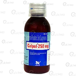Calpol 250 Strawberry Flavour Suspension 60ml
