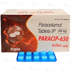 Paracip 650 Tablet 10