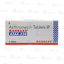 Azax 250 Tablet 6