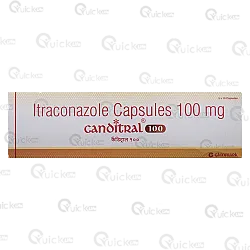 Canditral 100 Capsule 10