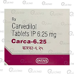 Carca 6.25 Tablet 15