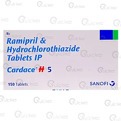 Cardace H 5 Tablet 15
