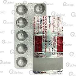 Cardace Meto 5 Tablet 10