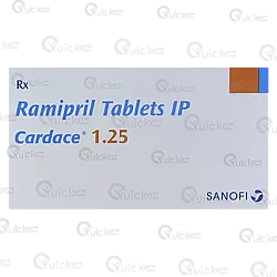 Cardace 1.25 Tablet 15
