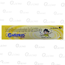 Cheerio Oral Gel 75gm