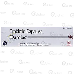 Darolac Capsule 10