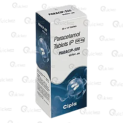 Paracip 500 Tablet 10