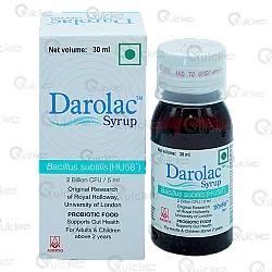 Darolac Syrup 30ml