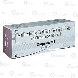 Diapride M1 Tablet 10