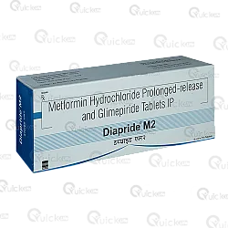Diapride M2 Tablet 15