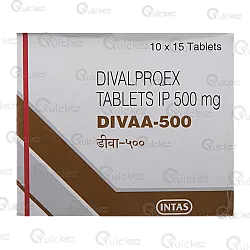 Divaa 500 Tablet 15