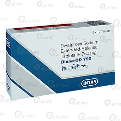 Divaa Od 750 Tablet 10