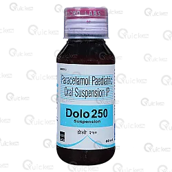 Dolo 250 Suspension 60ml