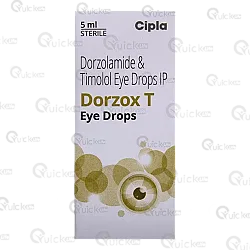 Dorzox T Eye Drops 5ml