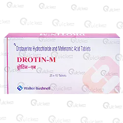 Drotin M Tablet 10