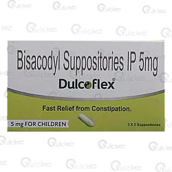 Dulcoflex For Children Suppositories 5