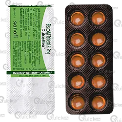 Dulcoflex Tablet 10