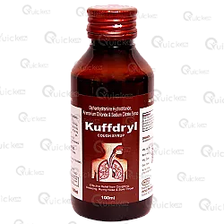 Kuffdryl Syrup 100ml