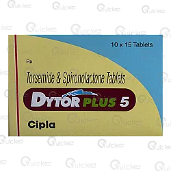 Dytor Plus 5 Tablet 15