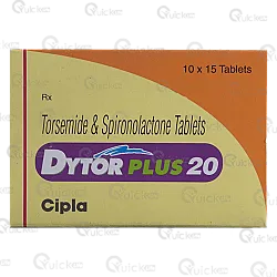 Dytor Plus 20 Tablet 15