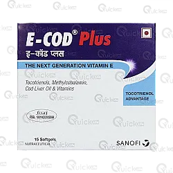 E-Cod Plus Softgel Capsule 15