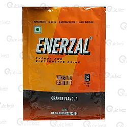Enerzal Orange Flavour Powder 100gm