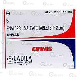 Envas 2.5mg Tablet 15