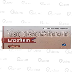 Enzoflam Tablet 10