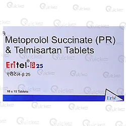 Eritel Beta 25 Tablet 15