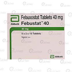 Febustat 40 Tablet 15