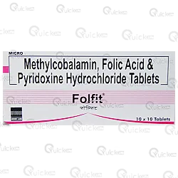 Folfit Tablet 10