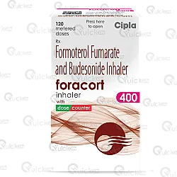 Foracort 400 Inhaler 120mdi