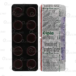 Nicip Plus Tablet 10