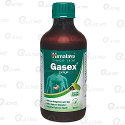 Himalaya Gasex Elaichi Flavor Syrup 200ml